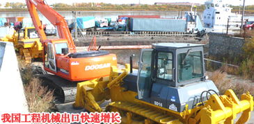 我國(guó)工程機(jī)械出口快速增長(zhǎng) 中國(guó)制造出海涌現(xiàn)新動(dòng)能